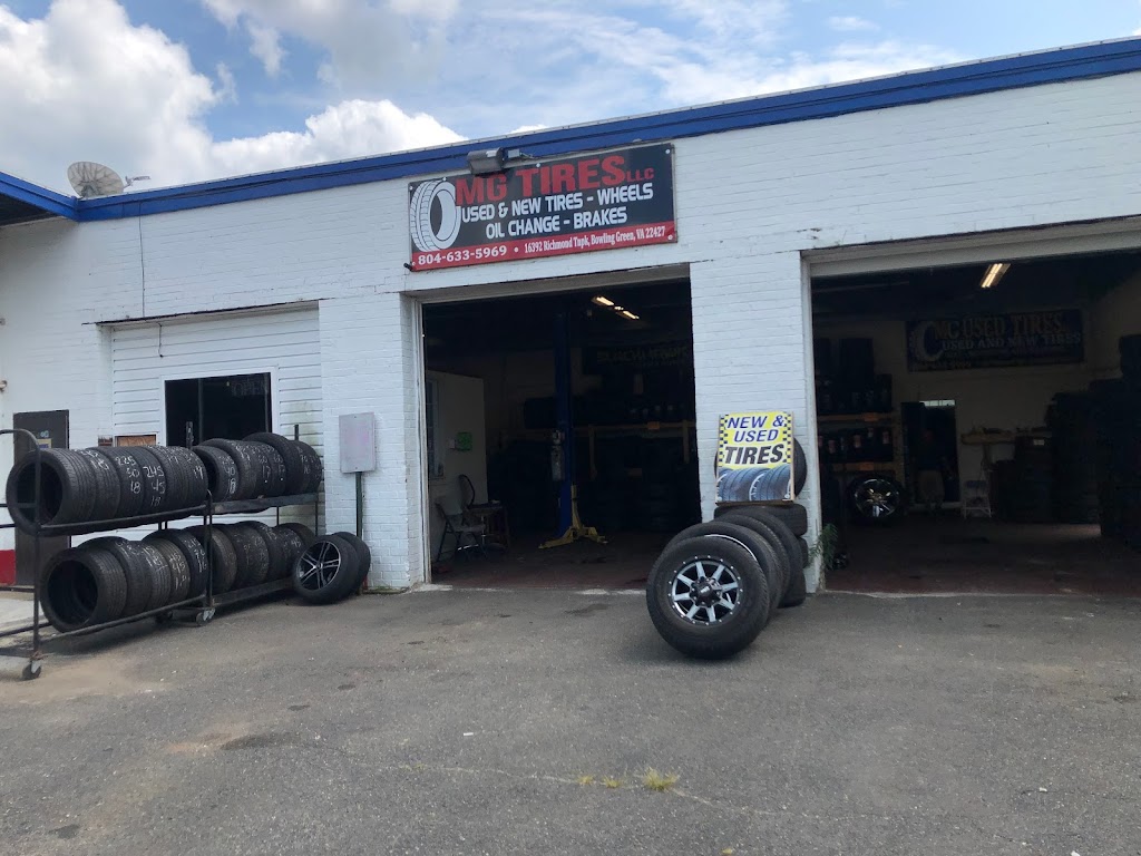 MG Used Tires | 16392 Richmond Turnpike, Bowling Green, VA 22427, USA | Phone: (804) 633-5969