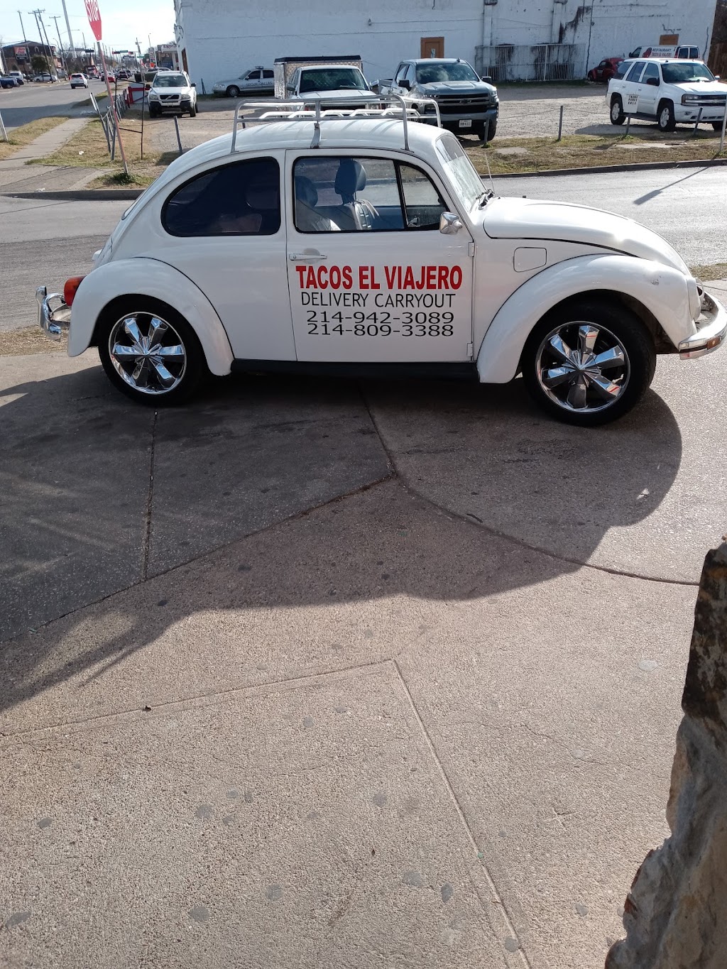 Tacos El Viajero | 2025 S Beckley Ave, Dallas, TX 75224 | Phone: (214) 942-5089