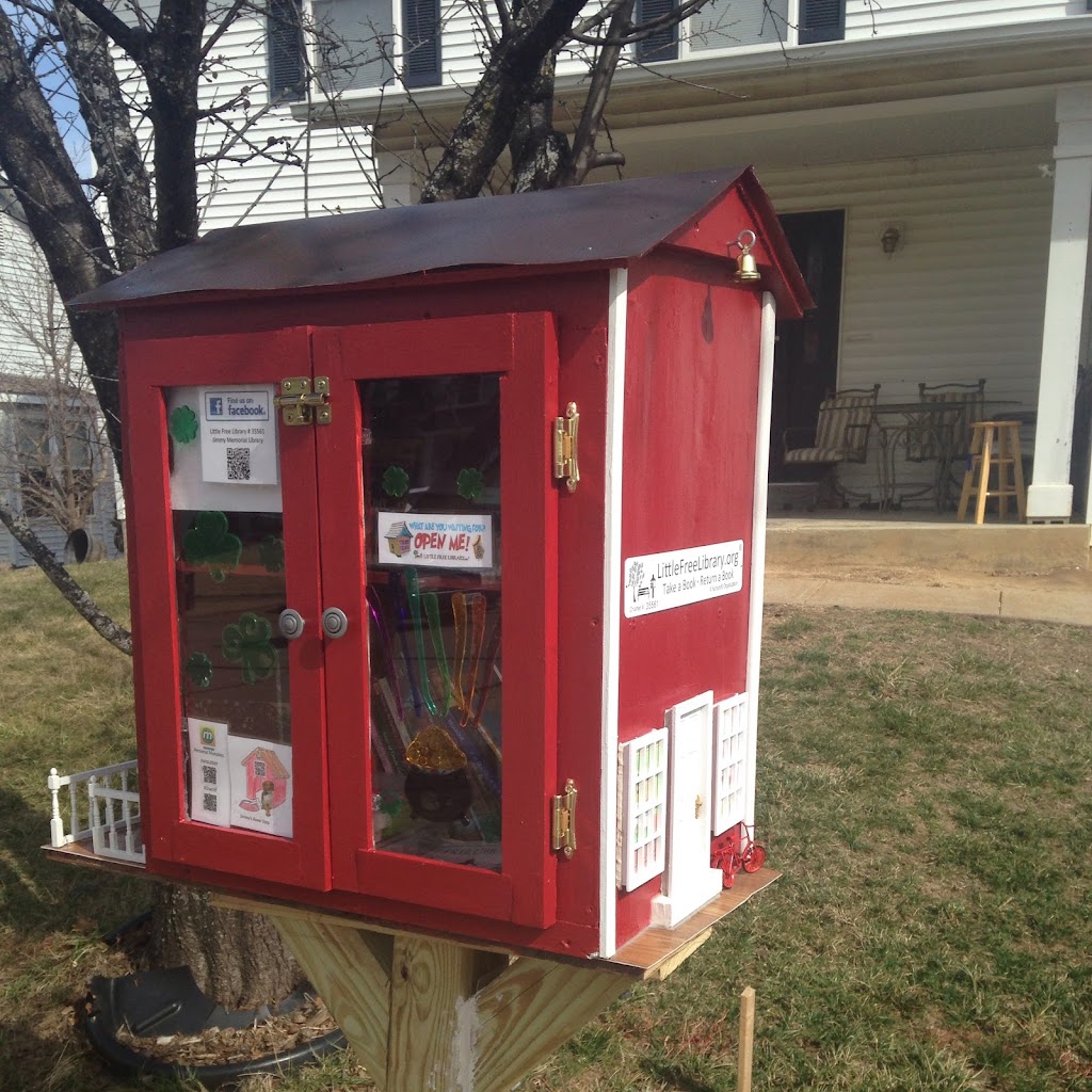 Jimmy Memorial Library - Little Free Library #35561 | 130 Whetstone Dr, St Charles, MO 63303, USA | Phone: (636) 922-0295