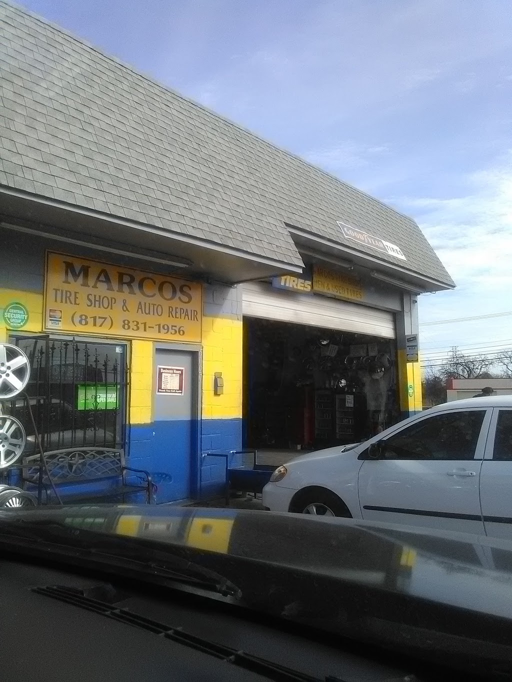 Marco's Tire Shop 5027 NE 28th St, Haltom City, TX 76117, USA