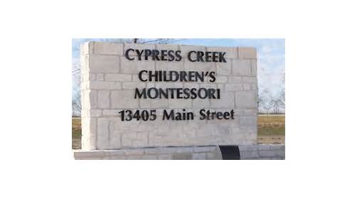 Cypress Creek Childrens Montessori School | 13405 Main St, Frisco, TX 75035, USA | Phone: (214) 705-8167