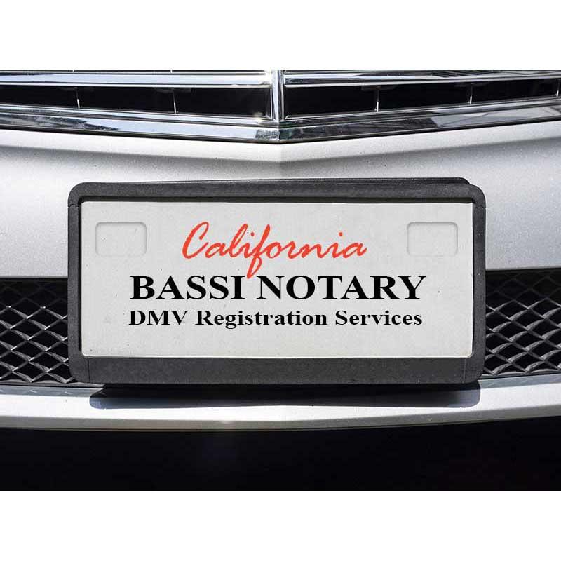 Bassi Notary Auto Registration Services | 1619 S Main St Suite 107, Milpitas, CA 95035, USA | Phone: (408) 770-9032