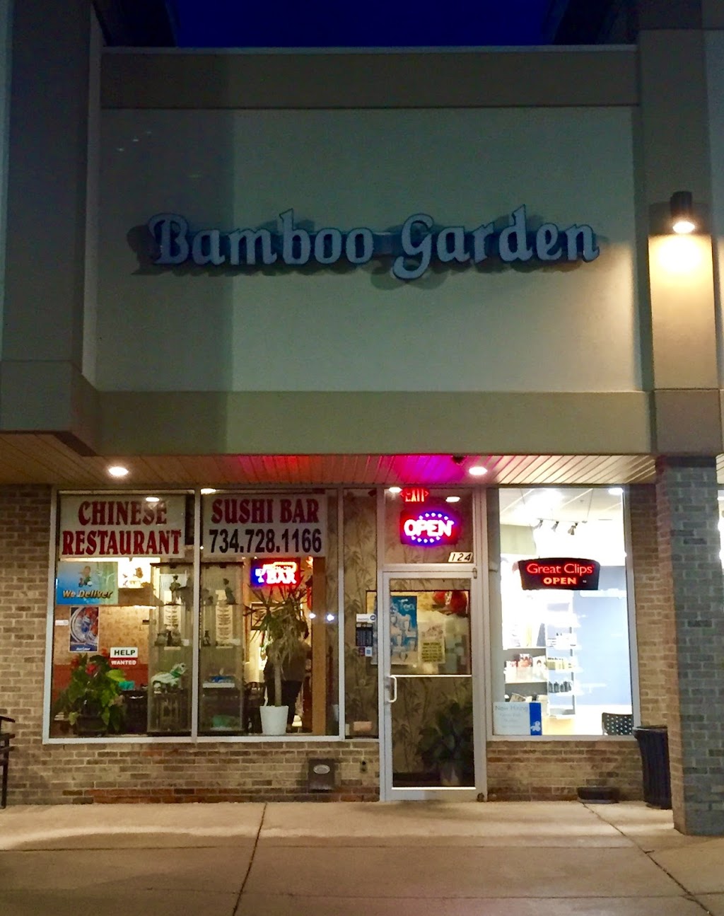 Bamboo Garden | 124 Merriman Rd, Westland, MI 48186, USA | Phone: (734) 728-1166