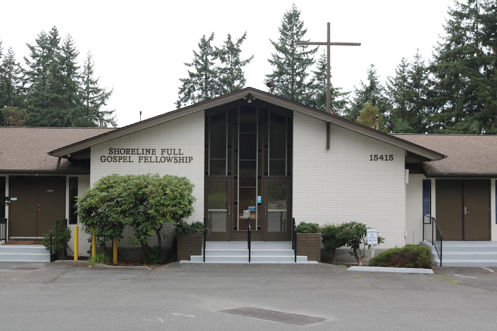 Shoreline Full Gospel Fellowship | 15415 5th Ave NE, Shoreline, WA 98155 | Phone: (206) 365-7170