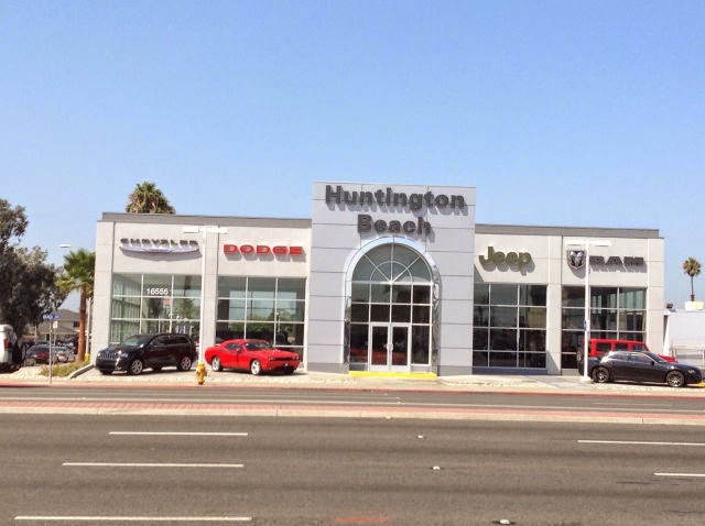 Huntington Beach Chrysler Dodge Jeep RAM | 16701 Beach Blvd, Huntington Beach, CA 92647, USA | Phone: (714) 841-3999