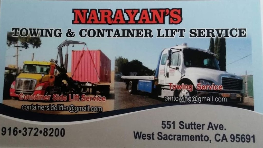 Narayans Transport, Inc. | 551 Sutter St, West Sacramento, CA 95691, USA | Phone: (916) 372-8200