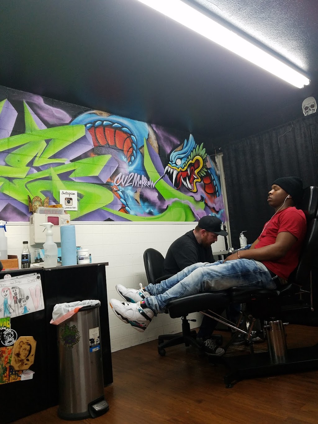 Cloud 9 Tattoos | 6321 Folsom Blvd, Sacramento, CA 95819, USA | Phone: (916) 549-8614