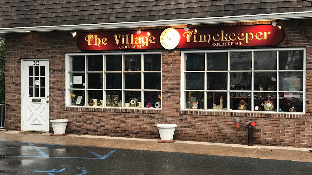 The Village Timekeeper | 282 Lincoln Ave, Hawthorne, NJ 07506, USA | Phone: (201) 251-0910