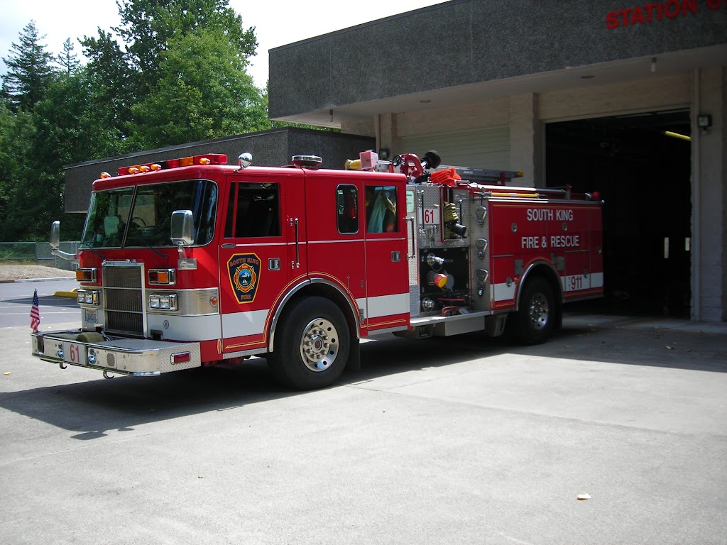 South King Fire & Rescue Station 61 | 3203 S 360th St, Auburn, WA 98001, USA | Phone: (253) 839-6234