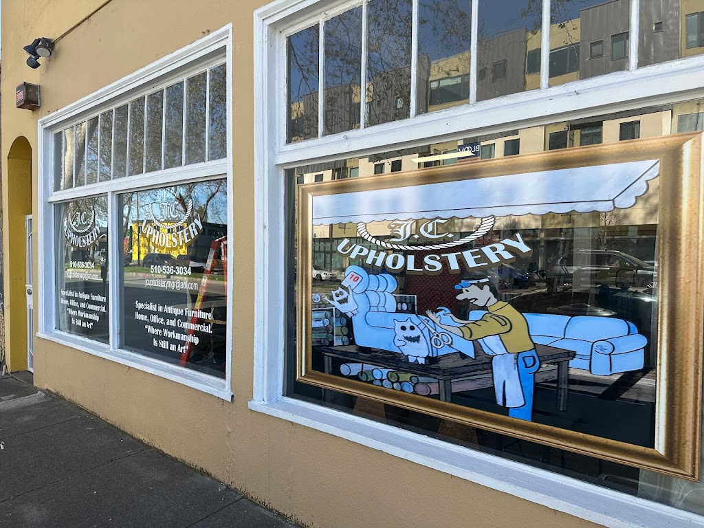 J C Upholstery | 2800 San Pablo Ave, Berkeley, CA 94702, USA | Phone: (510) 536-3034