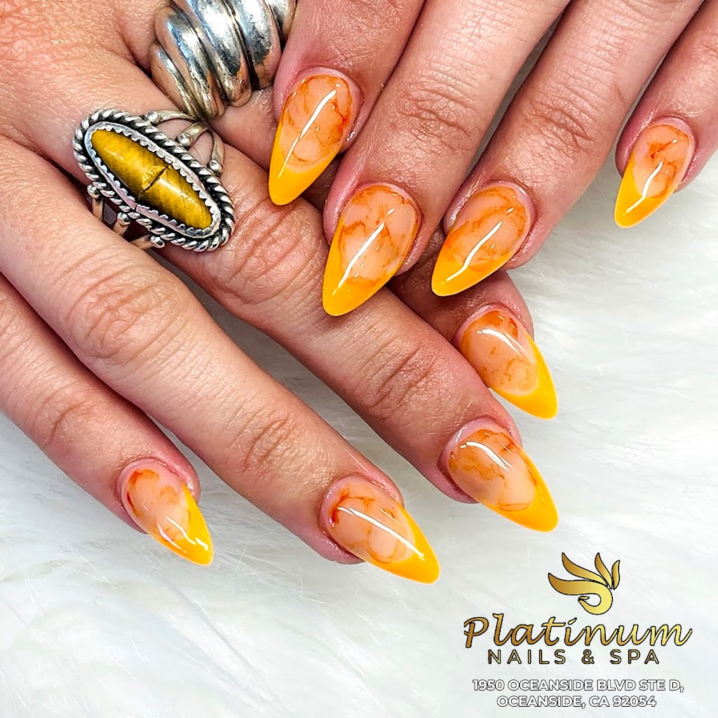 Platinum Nails & Spa | 1950 Oceanside Blvd STE D, Oceanside, CA 92054, USA | Phone: (760) 721-4247