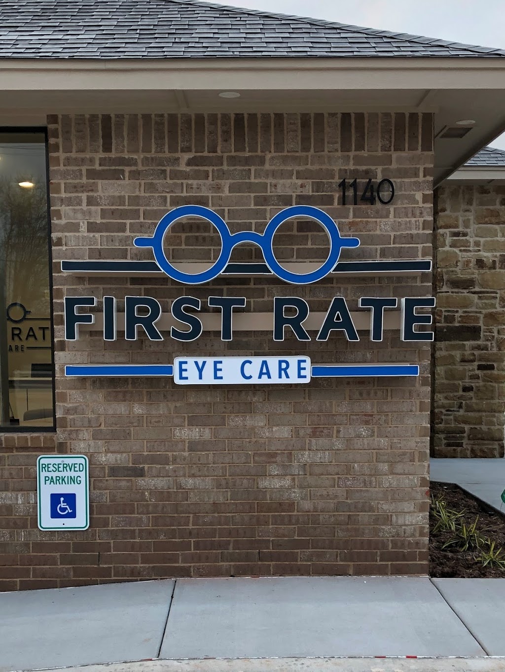 First Rate Eye Care | 1140 NW 192nd St Suite A, Edmond, OK 73012, USA | Phone: (405) 757-1222