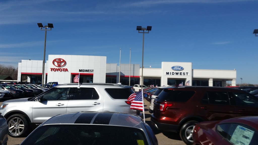 Midwest Ford | 1100 E 30th Ave, Hutchinson, KS 67502, USA | Phone: (620) 662-6631