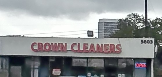 Crown Cleaners & Laundry | 5603 San Vicente Blvd, Los Angeles, CA 90019, USA | Phone: (323) 937-8628