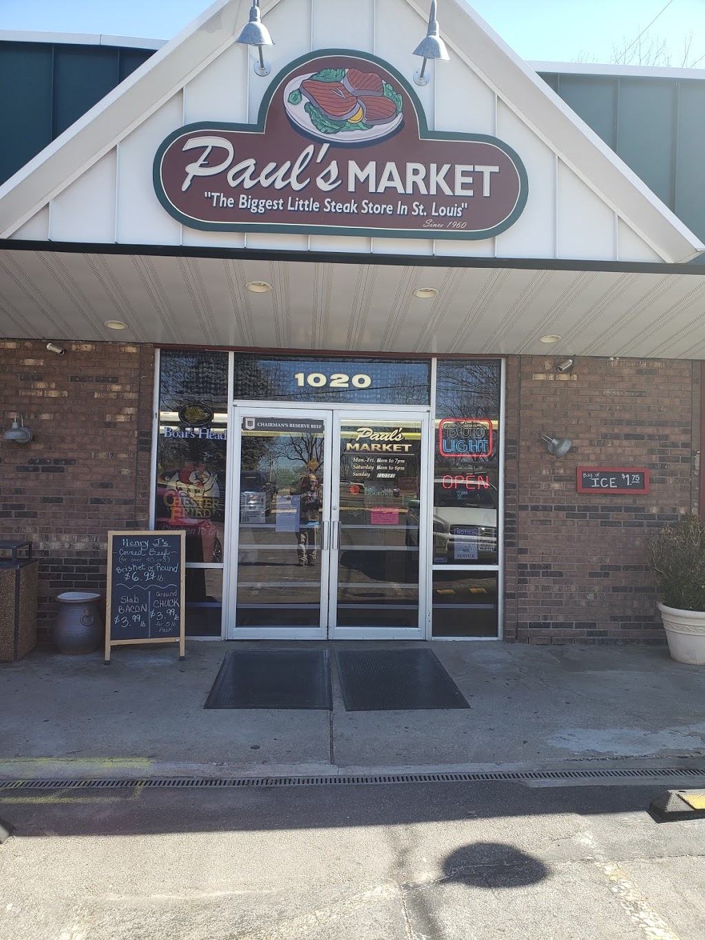 Pauls Market | 1020 N Elizabeth Ave, Ferguson, MO 63135, USA | Phone: (314) 524-3652