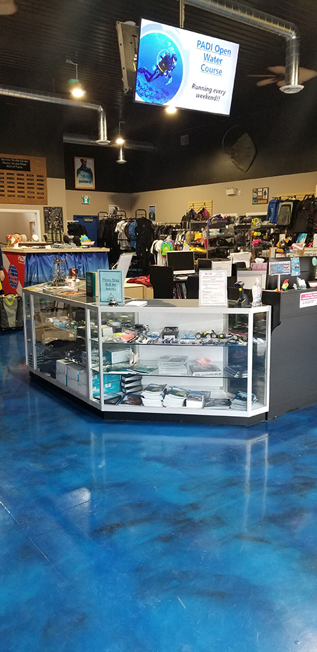 Benthic Scuba & Snorkel Centre | 340 Croft Dr, Tecumseh, ON N8N 2L9, Canada | Phone: (519) 944-1600