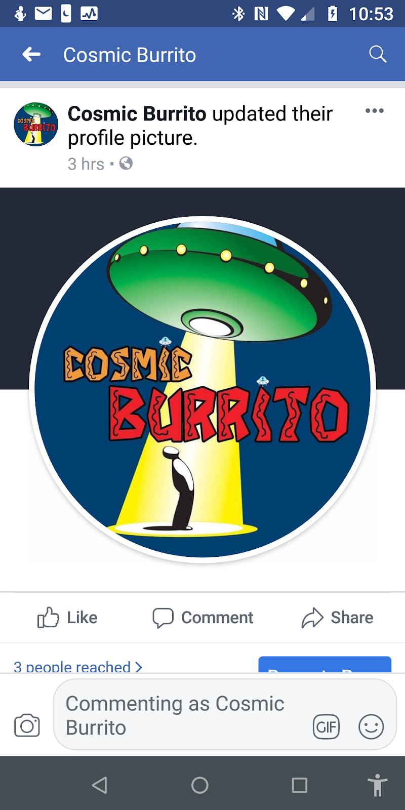 Cosmic Burrito Tequila Bar Food Truck Catering | 26145 Grand River Ave, Redford Charter Twp, MI 48240, USA | Phone: (313) 948-3200