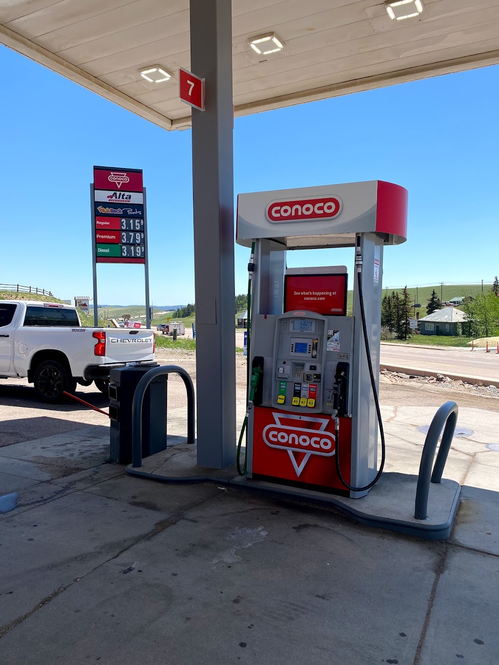 Conoco | 11399 US-24, Divide, CO 80814 | Phone: (719) 687-7270