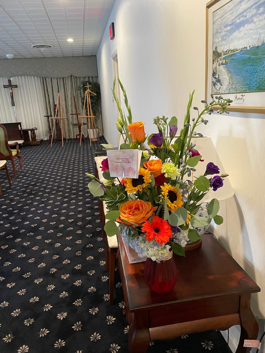 Bellmore Funeral Home Inc | 2340 Jerusalem Ave, North Bellmore, NY 11710, USA | Phone: (516) 781-2022