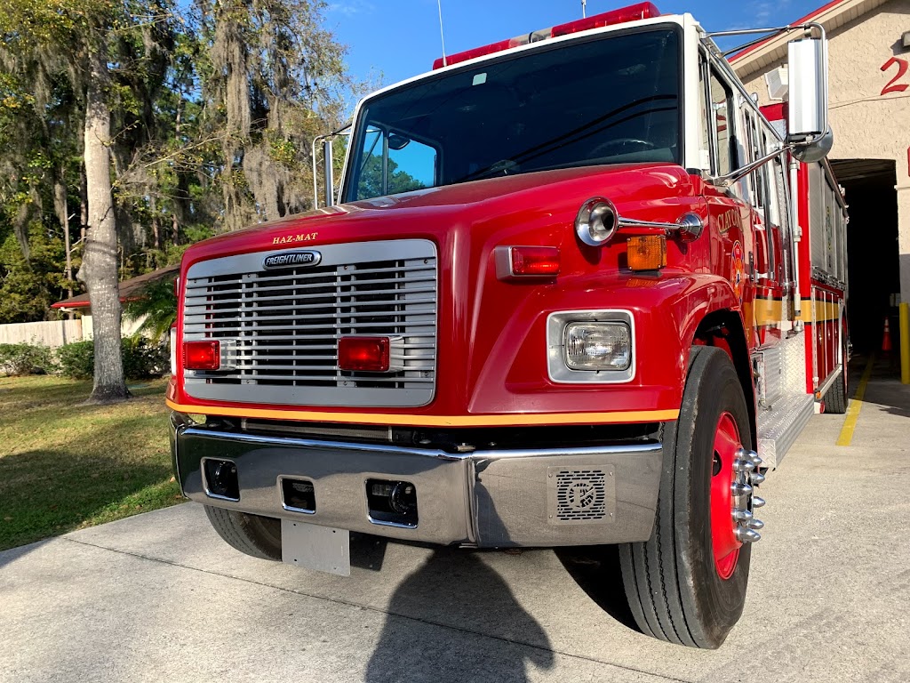 Clay County Fire Rescue - Station 22 | 5995 Pine Ave, Fleming Island, FL 32003, USA | Phone: (904) 284-7703