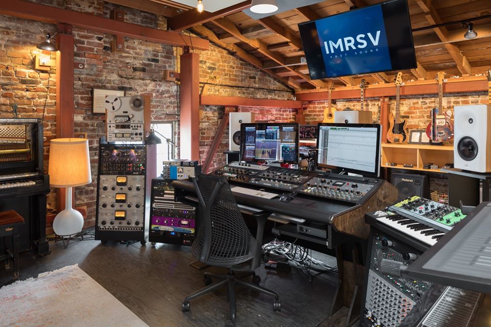 IMRSV Sound | 1850 Alcatraz Ave, Berkeley, CA 94703, USA | Phone: (510) 356-4587