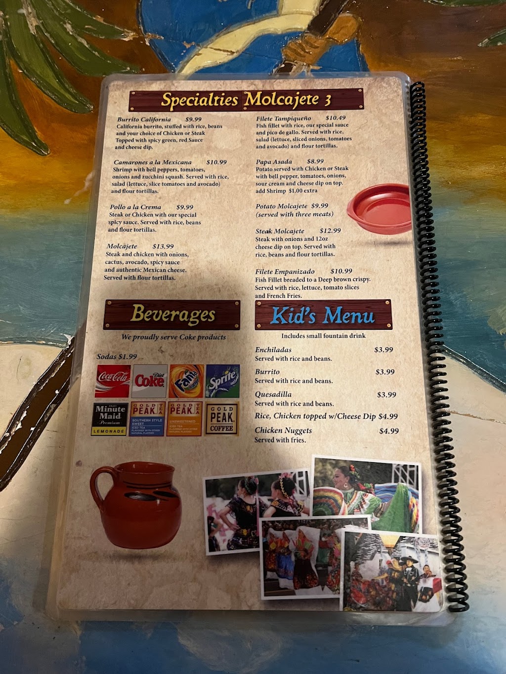 Molecajete Mexican Restaurant | 301 Greenwood Ave, Lepanto, AR 72354, USA | Phone: (870) 475-3010