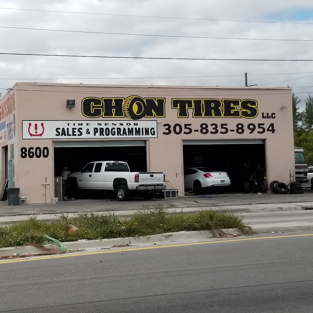 Chon Tires LLC | 8600 NW 27th Ave, Miami, FL 33147, USA | Phone: (305) 835-8954
