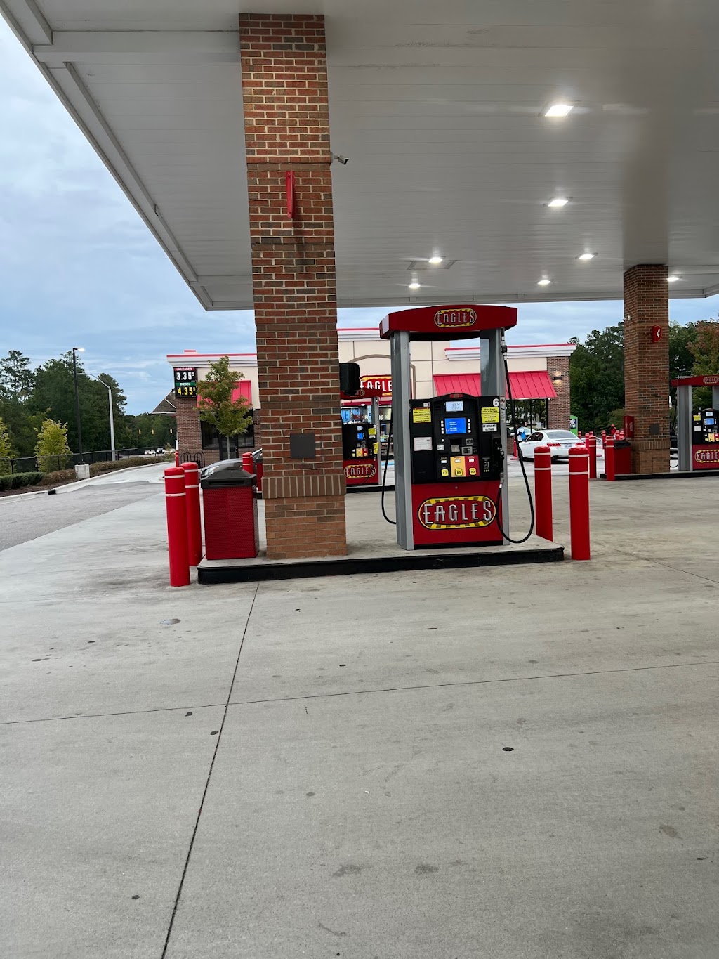 Eagles Gas | 8051 Target Side Dr, Raleigh, NC 27616, USA | Phone: (919) 900-7376