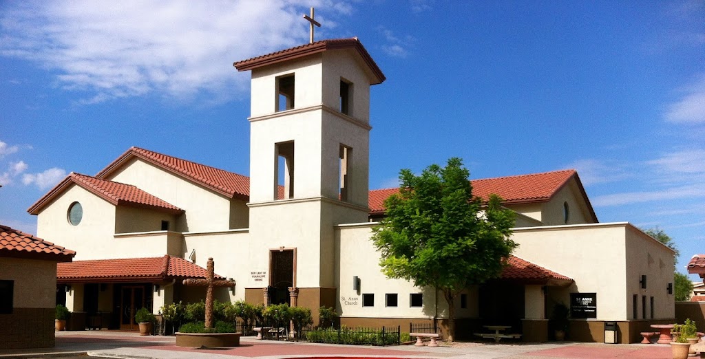 St Anne Roman Catholic Parish | 440 E Elliot Rd, Gilbert, AZ 85234, USA | Phone: (480) 507-4400