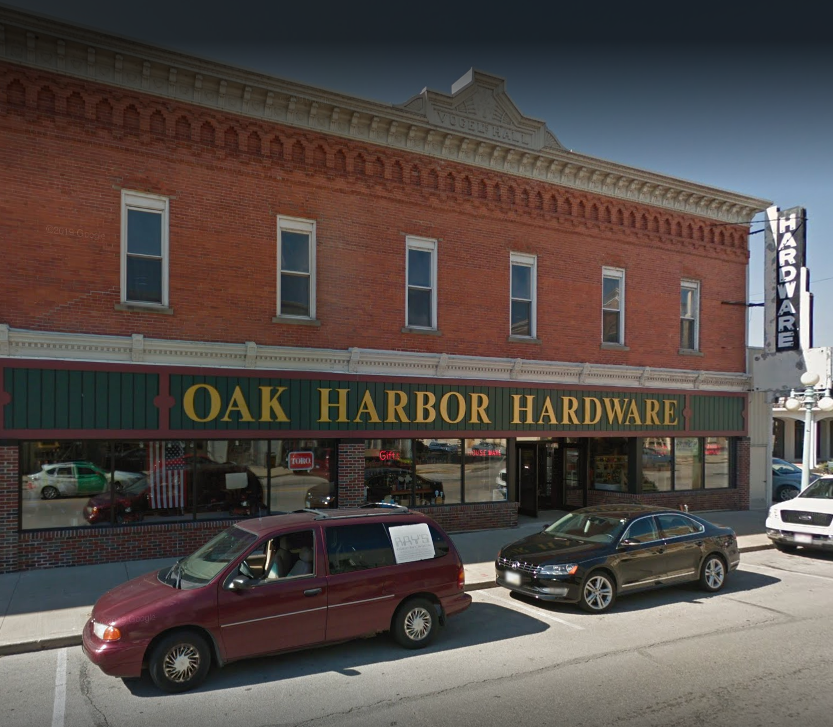 Oak Harbor Hardware | 175 W Water St, Oak Harbor, OH 43449, USA | Phone: (419) 898-2011