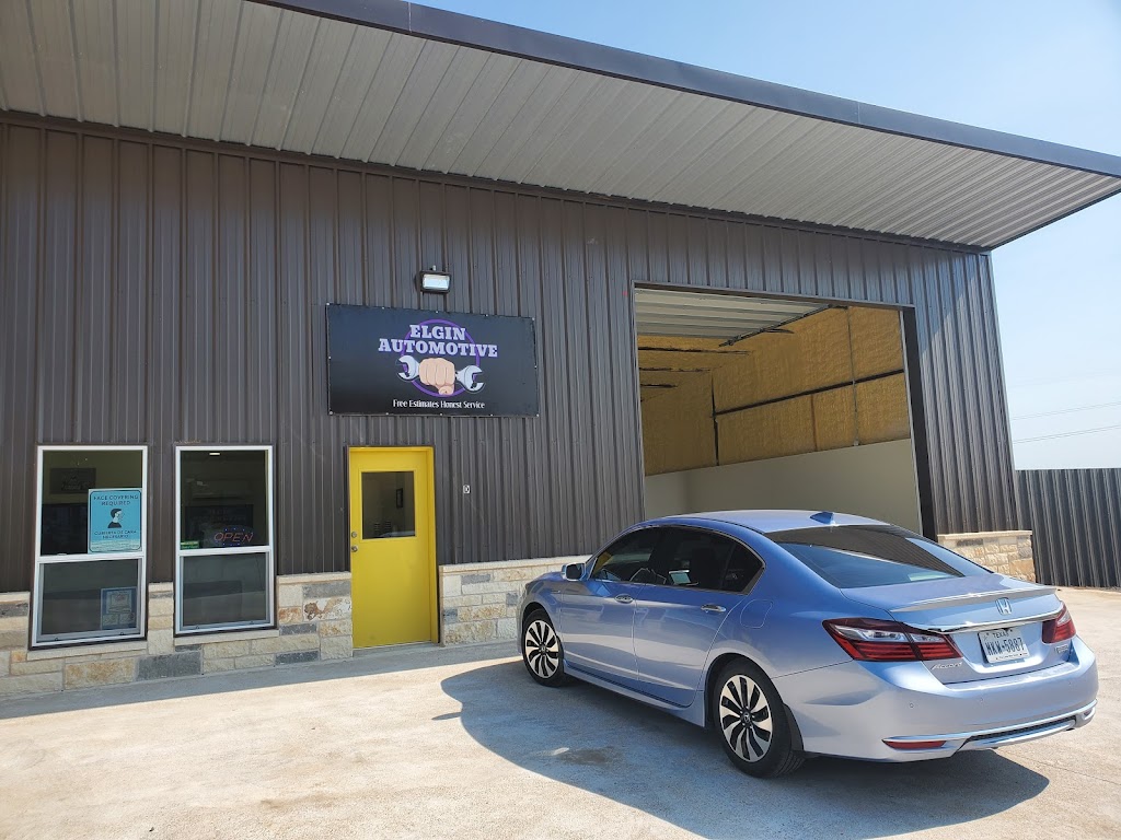 Elgin Automotive | 143 Roy Davis Rd Suite 3D, Elgin, TX 78621, USA | Phone: (512) 285-6333