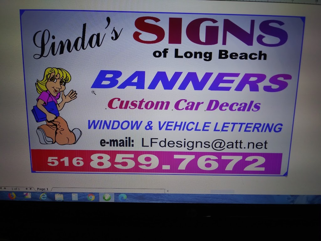 LINDAS SIGNS | Long Beach, NY 11561, USA | Phone: (516) 859-7672