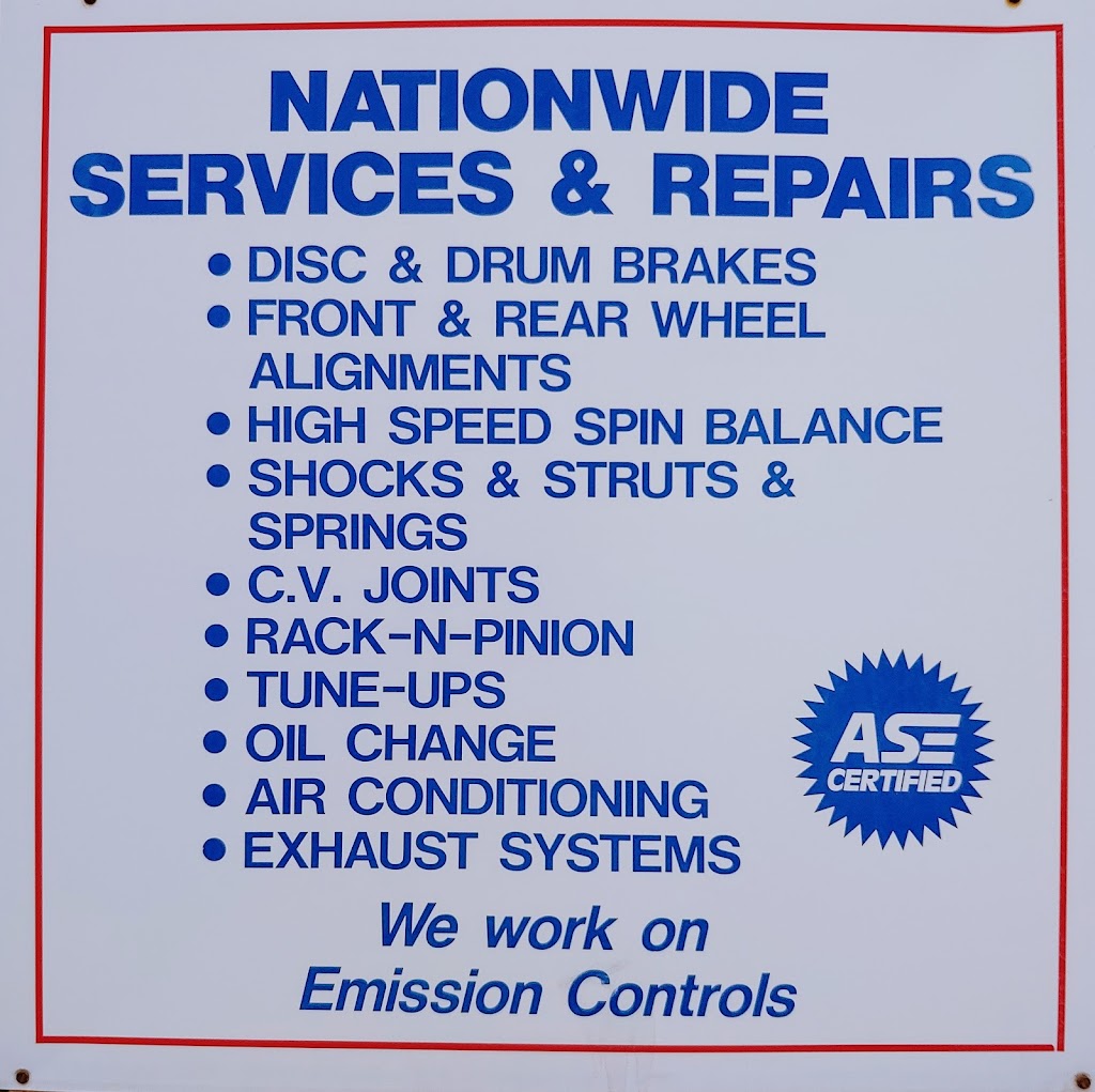 Nationwide Brake & Tire | 5220 Warrensville Center Rd, Cleveland, OH 44137, USA | Phone: (216) 662-3303