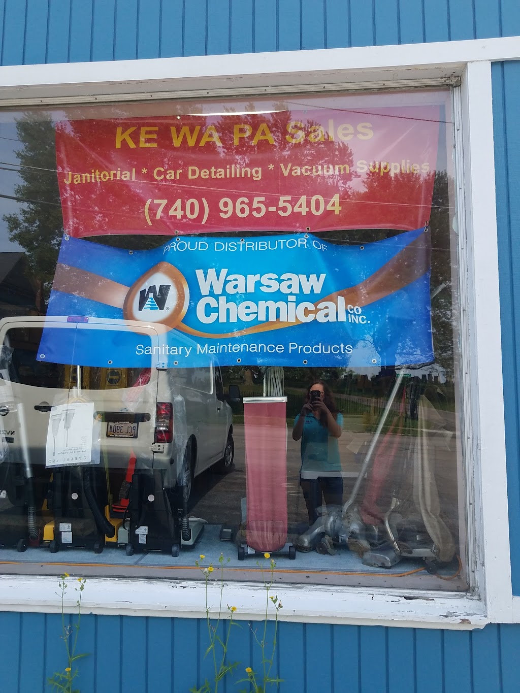 Kewapa Sales Inc | 78 N Columbus St, Sunbury, OH 43074, USA | Phone: (740) 965-5404