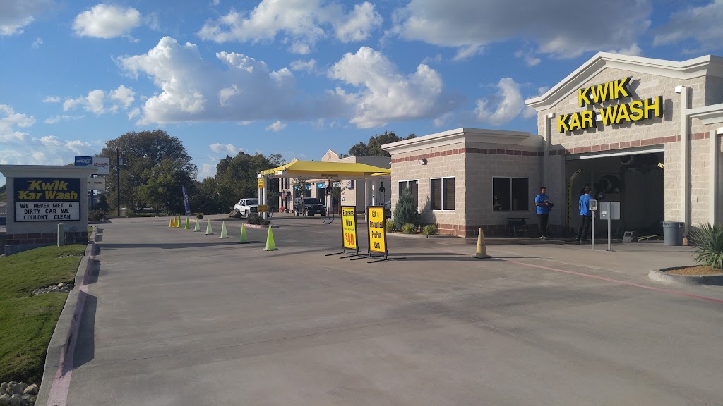 Kwik Kar Wash | 811 FM 1187, Aledo, TX 76008, USA | Phone: (817) 441-8900