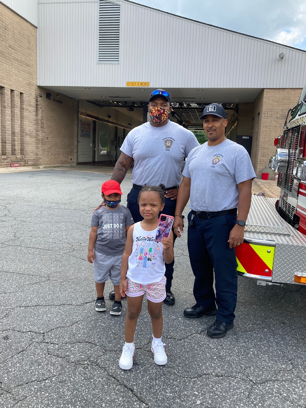 Greensboro Fire Station 02 | 5111 N Church St, Greensboro, NC 27405, USA | Phone: (336) 373-2356