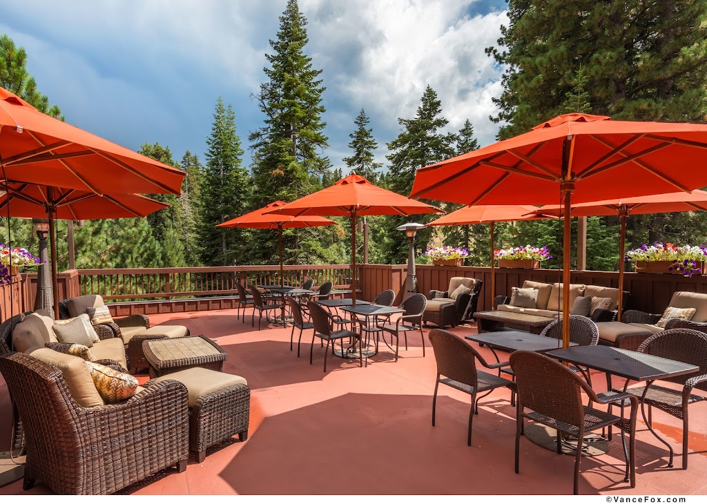 Cedar House Deck | 725 Granlibakken Rd., Lobby, Tahoe City, CA 96145 | Phone: (530) 581-7566