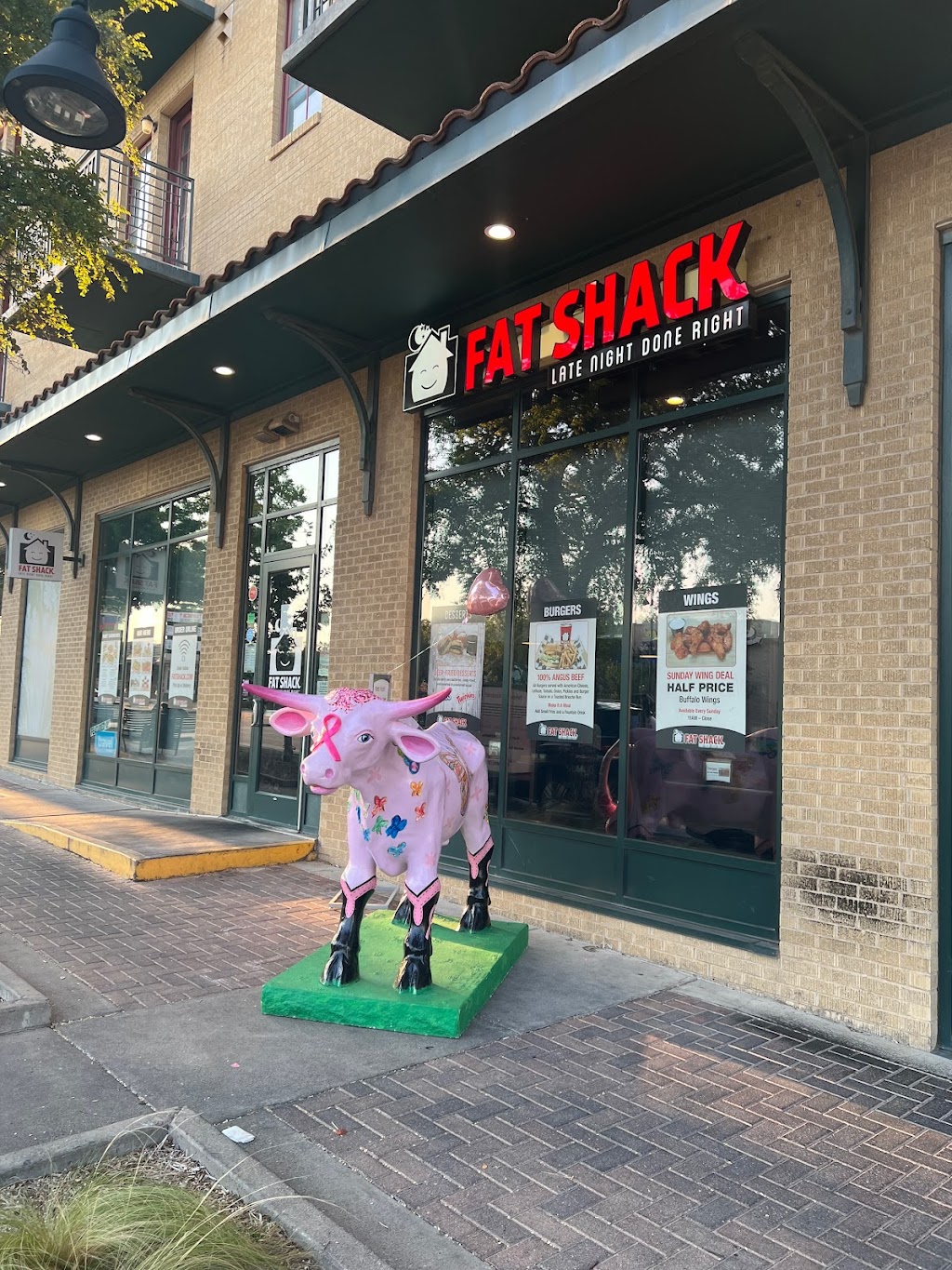 Fat Shack | 2858 W Berry St, Fort Worth, TX 76109, USA | Phone: (817) 367-9951