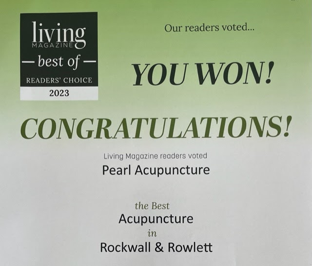 Pearl Acupuncture | 2504 Ridge Rd STE 104, Rockwall, TX 75087, USA | Phone: (972) 813-9414