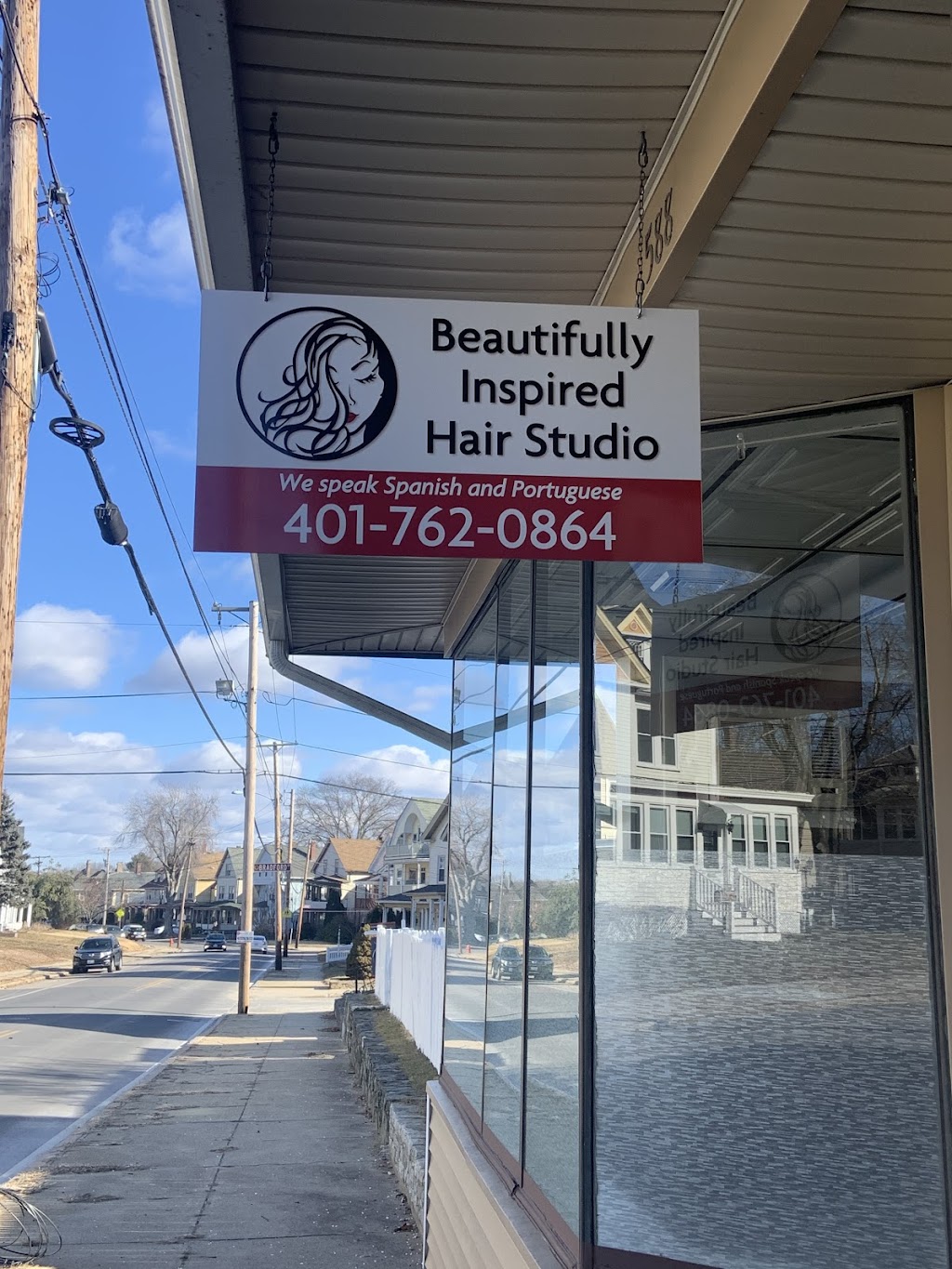 Beautifully Inspired Hair Studio | 588 S Main St, Woonsocket, RI 02895, USA | Phone: (401) 762-0864