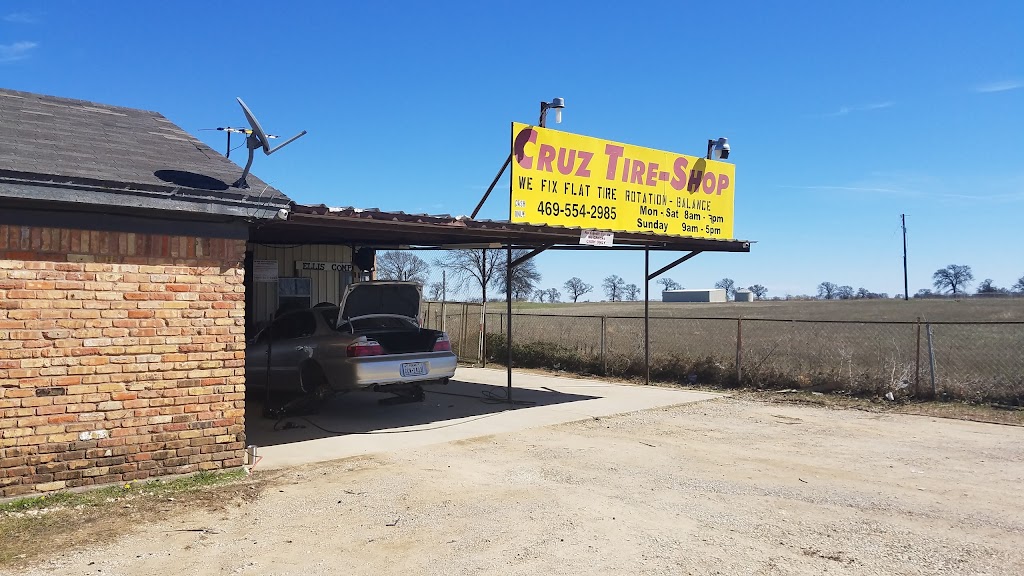 Cruz Tire Shop | 4391 Farm to Market Rd 720, Aubrey, TX 76227, USA | Phone: (469) 554-2985