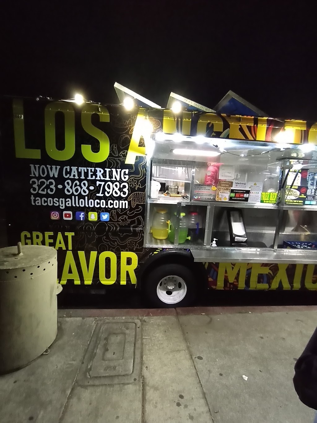 Tacos Gallo Loco | 12952 Lampson Ave, Garden Grove, CA 92840, USA | Phone: (323) 868-7983
