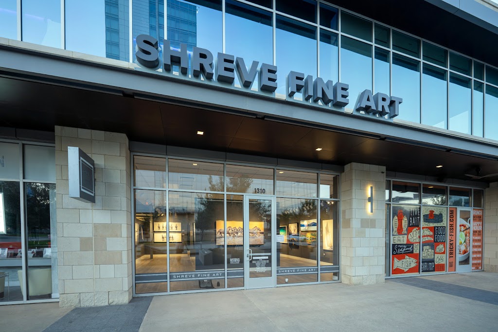 Shreve Fine Art Gallery | 6775 Cowboys Way Suite 1310, Frisco, TX 75034, USA | Phone: (469) 922-3350