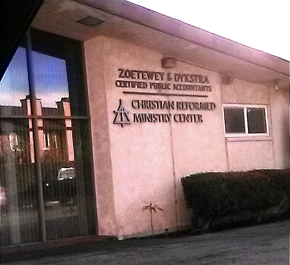 Christian Reformed Ministry Center | 10356 Artesia Blvd, Bellflower, CA 90706, USA | Phone: (562) 804-0370