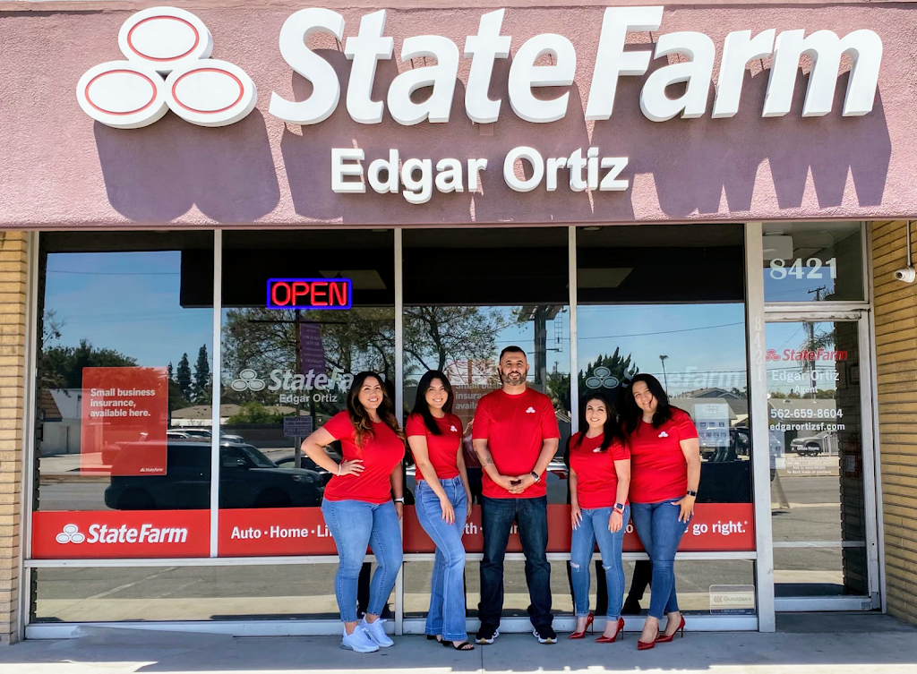 Edgar Ortiz - State Farm Insurance Agent | 8421 Rosemead Blvd, Pico Rivera, CA 90660, USA | Phone: (562) 659-8604