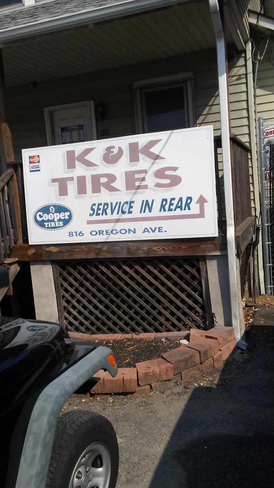 K & K Tires | 816 Oregon Ave #1411, Linthicum Heights, MD 21090, USA | Phone: (410) 636-2002