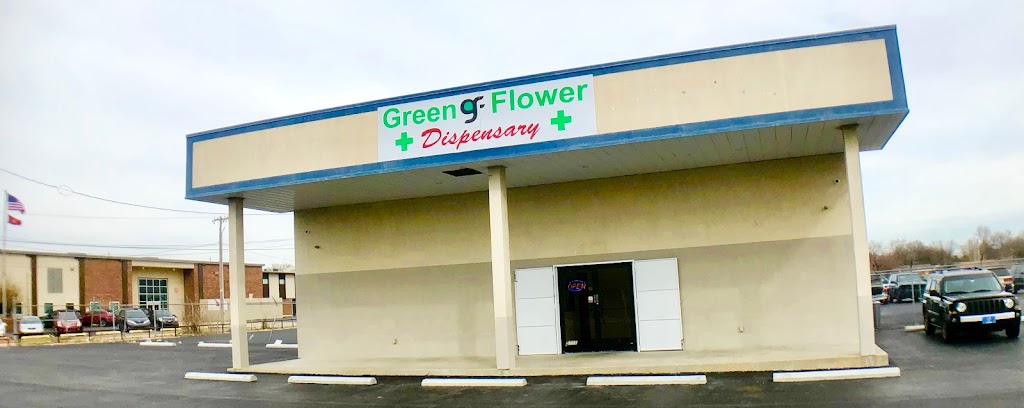 Green Flower | 5711 E 11th St, Tulsa, OK 74112, USA | Phone: (918) 856-5336