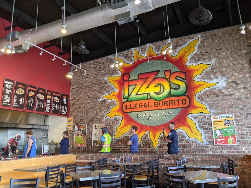 Izzos Illegal Burrito - Burbank | 4250 Burbank Dr, Baton Rouge, LA 70808, USA | Phone: (225) 214-0870