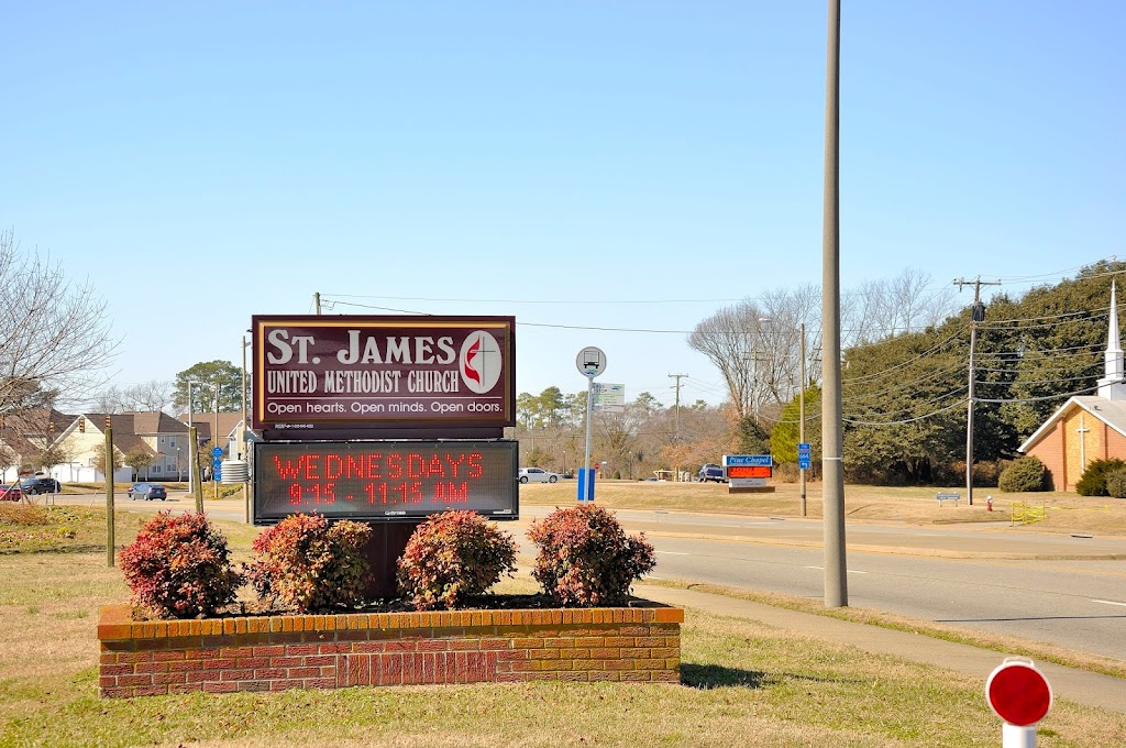 St James United Methodist Church | 1533 W Queen St, Hampton, VA 23669, USA | Phone: (757) 826-7375