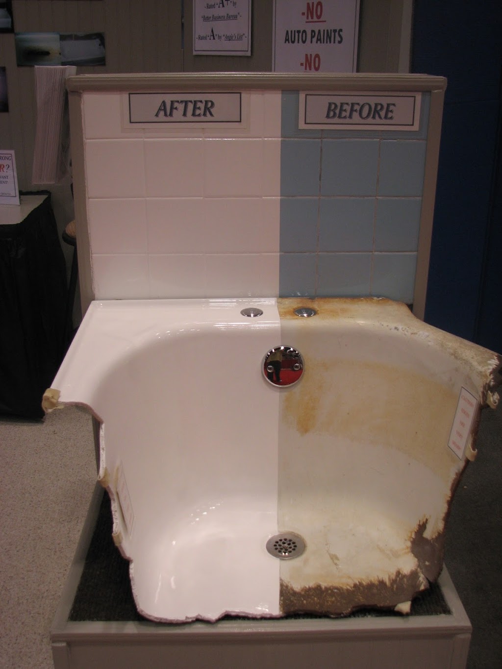 Cincinnati Bath Restoration Professionals, Inc. | 430 Caldwell Dr, Elsmere, KY 41018, USA | Phone: (859) 727-3535